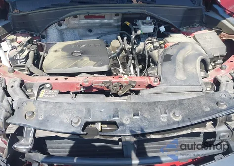 2021 Chevrolet Trailblazer Fwd Rs из США, поврежденный, VIN KL79MTSLXMB025838